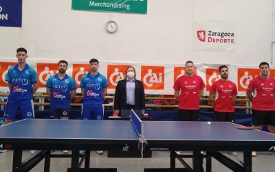 Imatge del darrer partit de lliga | @cnstennistaula